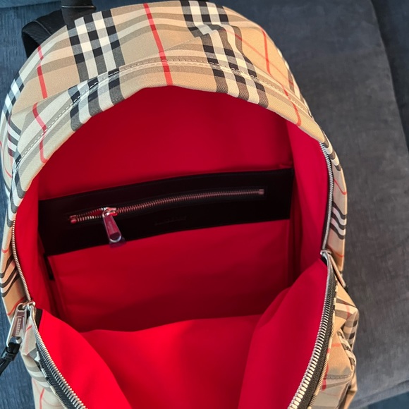 NWT AUTHENTIC Burberry Backpack - Picture 3 of 4